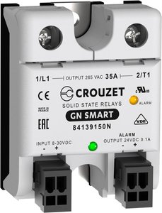 Przekaźnik SSR Crouzet TC-GSR-1-25DD 35 A 265 V/AC Przełączanie w punkcie zero 1 szt.