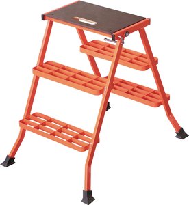 Pedał nożny Peddinghaus aluminiowy drabina składana 201740 Schody składane Peddinghaus 201740 1 szt.