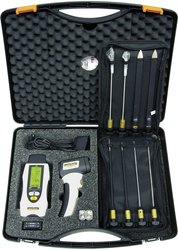 Uniwersalny zestaw inspekcyjny do oceny szkód spowodowanych wodą i ryzyka powstania pleśni Wilgotnościomierz do materiałów Laserliner MultiWet-Master Inspection Set nieinwazyjny