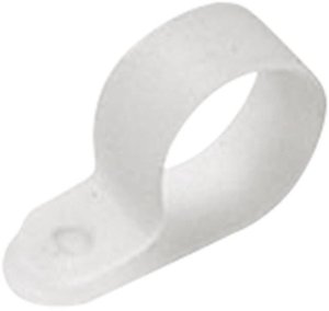 Obejma mocująca HellermannTyton H8P 211-60089, Zakres średnicy wiązki: 14 mm (max) przykręcany  bez halogenów, stabilność cieplna 1 szt.