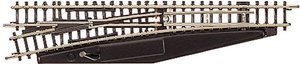 Tory Miniclug Marklin, rozjazdlewy, promień 490 mm, kąt 13'°, w skali Z, AR