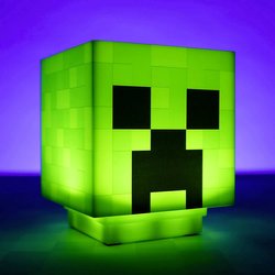 Lampa dekoracyjna  Paladone Minecraft Creeper