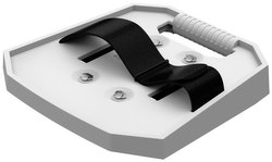 Półka Electro Voice do głośników EVERSE 8, biała Electro Voice EVERSE 8 System archiwizacji