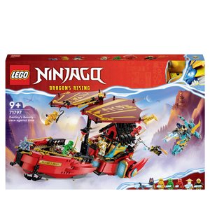 LEGO® NINJAGO 71797 Szybowce Ninja w wyścigu z czasem 1 szt.