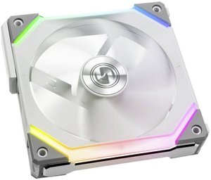 Lian Li UNI FAN SL120 RGB PWM Wentylator do obudowy PC biały, rgb (S x W x G) 122.8 x 25 x 122.4 mm z podświetleniem LED