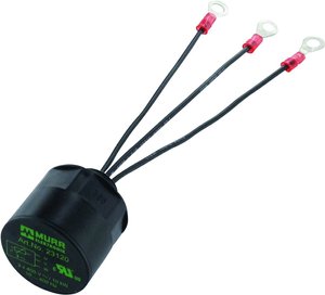Moduł przeciwzakłóceniowy silnika RC, 3x400... 575VAC / 4kW RC3RG-RC-3x400-575/4k Filtr szumów silnika Murr Elektronik 23141