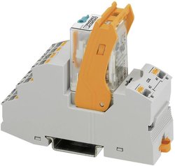 Moduł przekaźnikowy Phoenix Contact RIF-2-RPT-LDP-24DC/2X21 24 V/DC 10 A 2 zestyki przełączne  1 szt.