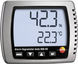 Termohigrometr testo 608-H2, 2 do 98 %, -10 - +70 °C