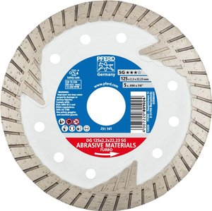 PFERD 68000022 Dg Sg Tarcza tnąca diamentowa Średnica 125 mm Średnica otworu 22.23 mm  1 szt.