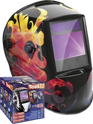 Hełm spawalniczy Toolit 5-9 / 9-13 G FIRE 044098  1 szt.