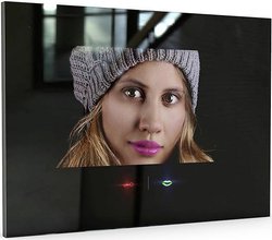 m-e modern-electronics VDV-907 S  Wideodomofon WLAN, radiowa Jednostka wewnętrzna  czarny