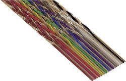 Kabel płaski, taśmowy 3M FBC 1700/10 100 SF, 300 V, 10 x, Produkty w metrach bieżących