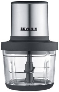 Rozdrabniarka Severin KM 3866, 200 W, stali szlachetnej, czarny