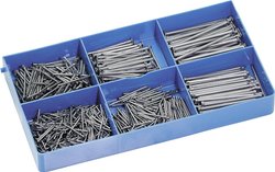 Zestaw gwoździ  826336 Zawartość 750 szt.