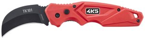 Nóż składany 4K5 Tools TK 101 Foldable Curved Knife 600.101A z uchwytem
