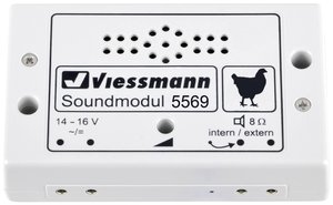 Moduł dźwiękowy Viessmann Modelltechnik 5569, 1 szt.