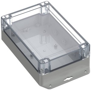 Obudowa kołnierza TRU COMPONENTS TC-10860892, (D x S x W) 179.90 x 119.90 x 60.20 mm, poliwęglan, 1 szt.