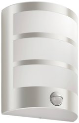 Zewnętrzna lampa ścienna z czujnikiem ruchu Philips Python 8720169263772 3.8 W