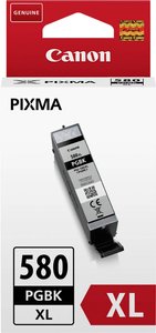 Canon atrament PGI-580PGBK XL tusz oryginalny  Czarny 2024C001