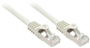Kabel LAN LINDY 48398, 50 szt., RJ45, CAT 5e, F/UTP, 3.00 m, szary