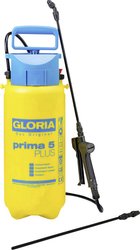 Opryskiwacz ciśnieniowy prima 5 PLUS - opryskiwacz ogrodowy 5 l do aplikacji octu Opryskiwacz ciśnieniowy Gloria Haus und Garten prima 5 PLUS