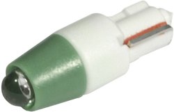 Lampka sygnalizacyjna LED CML 1511A35UG3 1511A35UG3, 1500 mcd, 24 V/DC, 24 V/AC