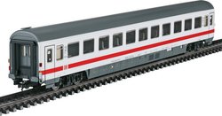 Wagon osobowy Märklin 43680 Wagon przedziałowy H0 Bvmz 185,5 firmy DB AG Wagon przedziałowy 2 klasy