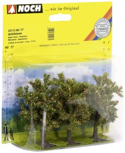 NOCH 25113 Stos Jabłoń 80 mm 3 szt.