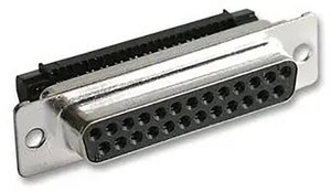 Listwa żeńska D-Sub MH Connectors MH10577, rzędy: 2, styki: 27, 180 °, 1 szt.