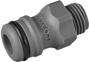 Elementy wyposażenia GARDENA 02920-26 13,16 mm (1/4'') AG, Złącze wtykowe