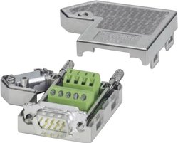 Złącze męskie D-Sub Phoenix Contact SUBCON 9/M-SH 2761509, rzędy: 2, styki: 9, 180 °, 1 szt.