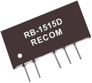 Przetwornica DC/DC Recom International RB-1205D