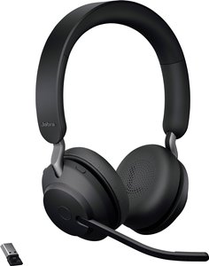 Słuchawki nauszne Jabra Evolve2 65 UC 26599-989-999 Stereo czarny