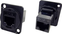 Adapter XLR RJ45 UTP Cat5e na RJ45 Cat5e Cliff CP30220, 1 szt.