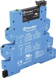 Finder 39.00.7.012.9024 MASTERBASIC - interfejsowy przekaźnik SSR