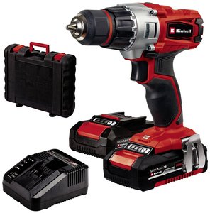 Wiertarko-wkrętarka akumulatorowa Einhell Power X-Change TE-CD 18/2 4513830 18 V 1.5 Ah zaw. akumulator