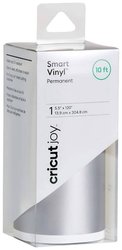Cricut Joy™ Smart Vinyl permanentny 5,5&quot, x 120&quot, srebrny Cricut Joy™ Smart Vinyl Permanent Folia srebrny