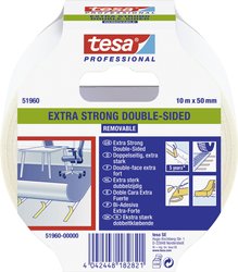 Taśma do wykladzin tesa tesa® Professional 51960-00000-11 EXTRA STRONG (D x S) 10 m x 50 mm 10 m 1 szt.
