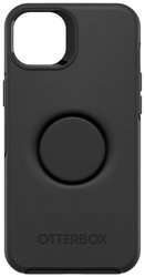 Otterbox +Pop Symmetry Futerał backcase Apple iPhone 14 Plus czarny Kompatybilny z MagSafe, Odporny na wstrząsy