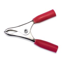 Zaciski akumulatorowe Mueller Electric BU-40A-2 BU-40A-2 Maksymalny zakres zacisku: 19 mm Długość: 58 mm stalowy, czerwony 1 szt.