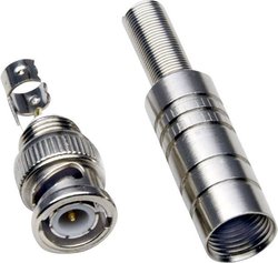 Złącze BNC BKL Electronic 0401280 0401280 złącze męskie proste 50 Ω 1 szt.