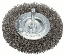 Szczotka tarczowa 80 mm, 0,2 mm, 4 mm, 4500 U/ min Bosch Accessories N/A N/A Ø trzonka 6 mm 2608622123 1 szt.