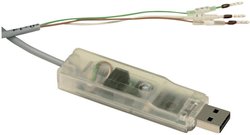 Interfejs, Deditec USB-RS232-TTL, konwerter szeregowy USB na RS-232 w formacie TTL