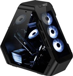 Jonsbo TR03-G Tower Obudowa gamingowa  srebrny