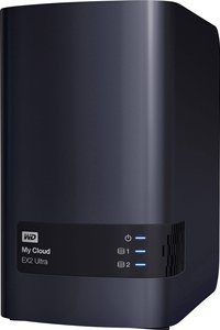 WD My Cloud™ EX2 Ultra Dysk sieciowy w chmurze 16 TB  2 Bay Business Cloud, wyposażony w 2x 8TB WD RED WDBVBZ0160JCH-EESN