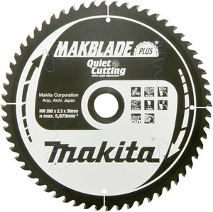 Tarcza tnąca z węglików spiekanych Makita MAKBLADE+ 260 x 30 x 1 mm 1 szt.