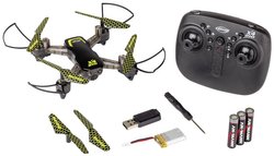 Quadrocopter Carson Modellsport X4 Quadcopter 210-LED 507178