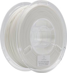 Filament do drukarek 3D PLA Renkforce RF-4738600, Średnica filamentu: 1.75 mm, 1000 g, biały (matowy)