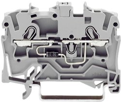 Złączka szynowa diodowa 2-zaciskowa WAGO 2001-1211/1000-410