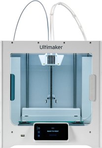 Ultimaker S3 Drukarka 3D  podgrzewana taca na wydruk, podwójny system dysz (Podwójny ekstruder)